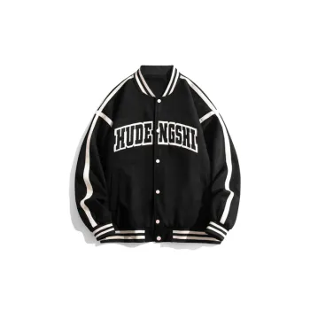 Baseball High School Students Aggressive Ins Loose Trendy Coat