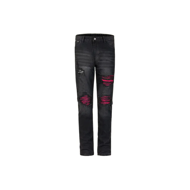 Fashionable Washed Jeans
