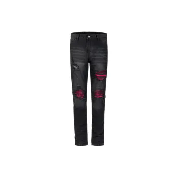 Fashionable Washed Jeans