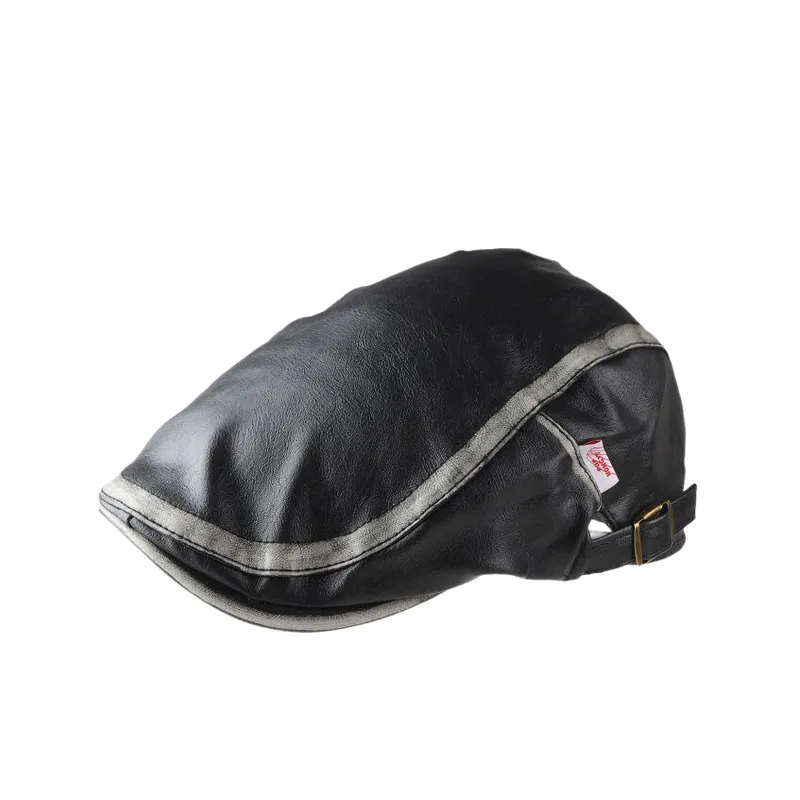 Retro Soft Peaked Cap-2