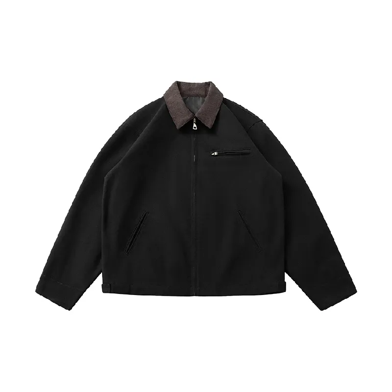 Retro Loose Jacket-2