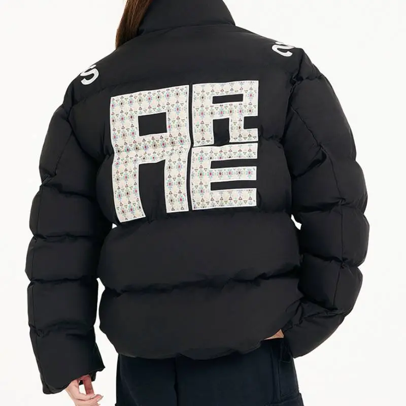 Street Embroidery Quilted Jacket-9