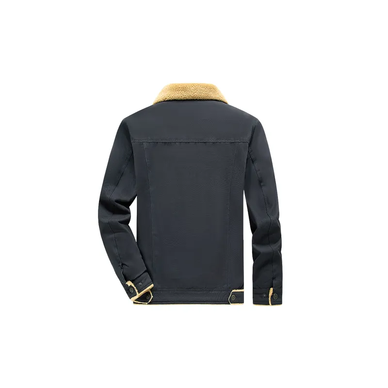 Casual Warming Quilted Jacket-1