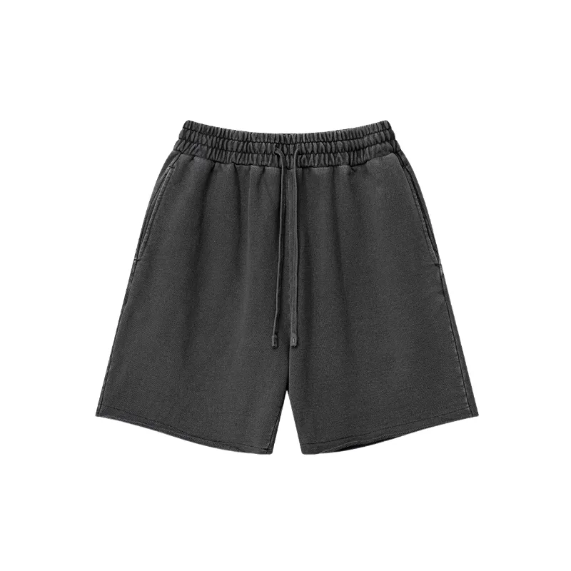 Fashionable Loose Cotton Casual Shorts Unisex-0