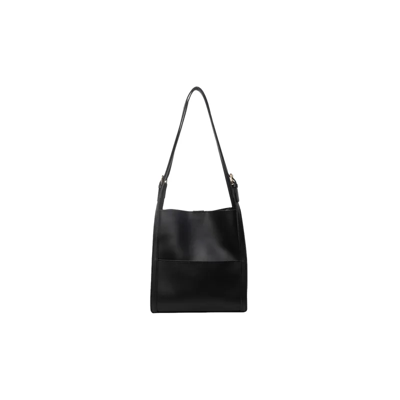 Retro Distress Shoulder Bag-0