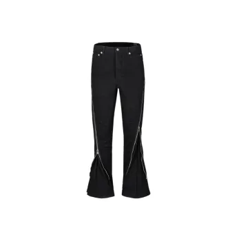 Fashionable Skin friendly Denim Cargo Pants