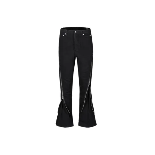 Fashionable Skin friendly Denim Cargo Pants
