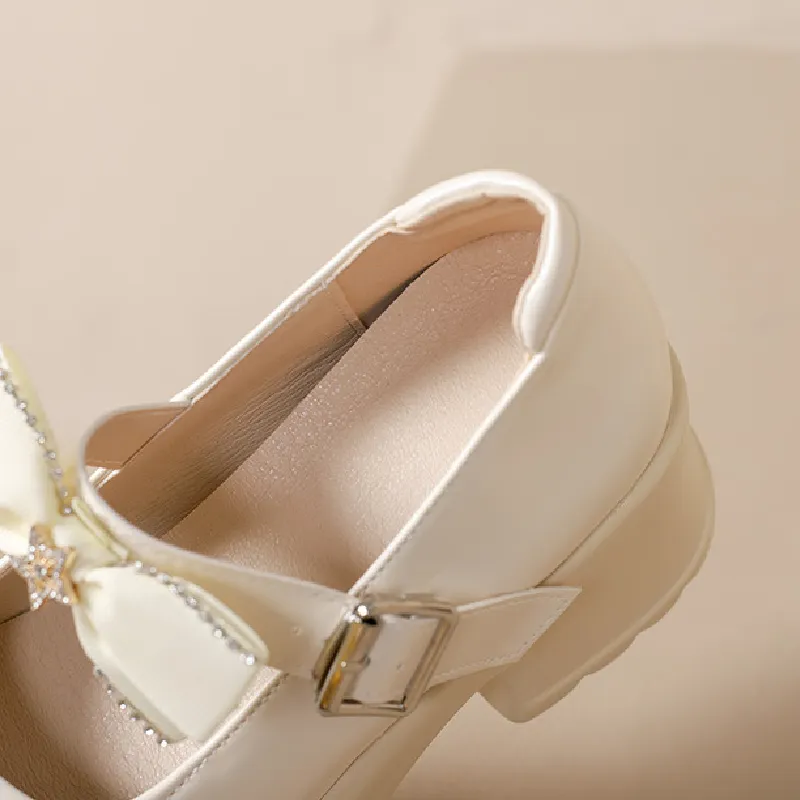 Simple Funky Mary Jane Shoes-3