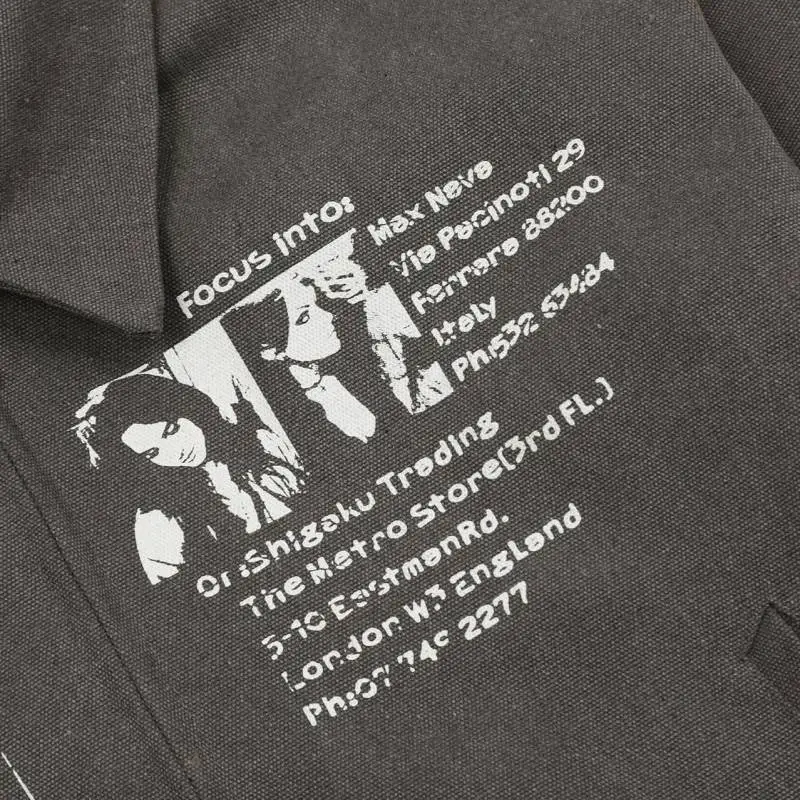 Casual Fashionable Cotton Jacket-2