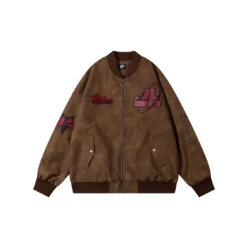 New Street Style Loose Windproof Jacket