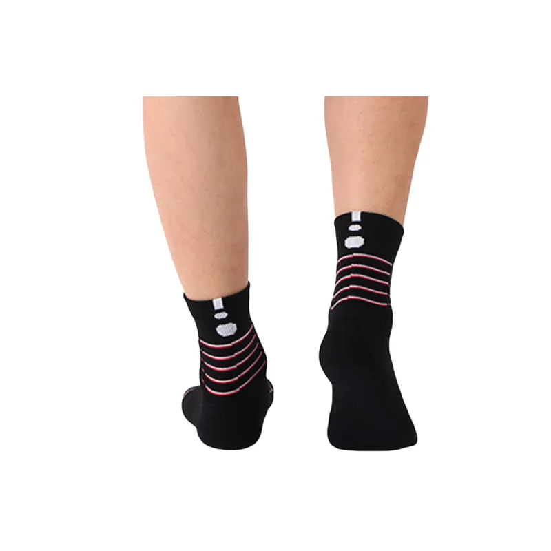 Sporty Funky 100% Cotton Mid Calf Sock-2