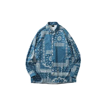 Retro Ethnic Style Cashew Flower Jacket