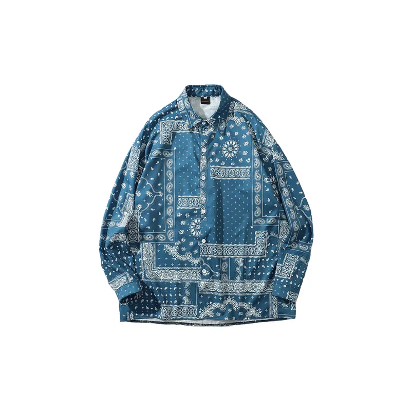 Retro Ethnic Style Cashew Flower Jacket-4