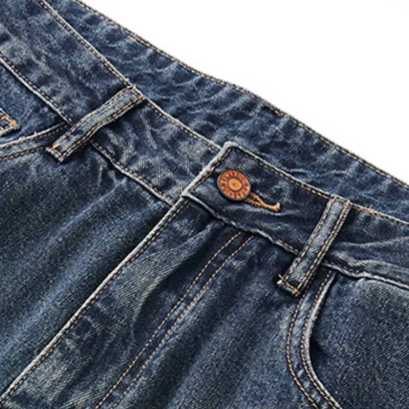 Fashion Retro Jeans-2