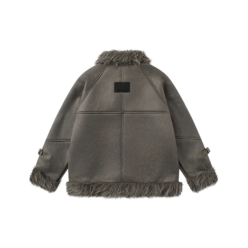 Retro Loose Quilted Jacket-3