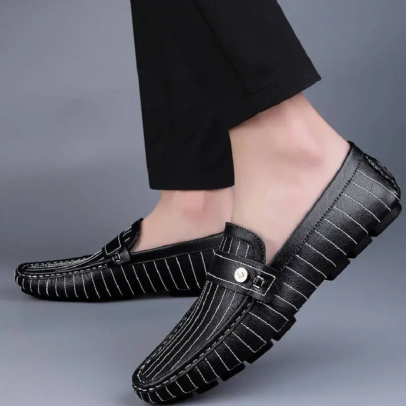 Breathable Casual Gommino-8