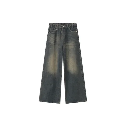 Retro Loose Jeans