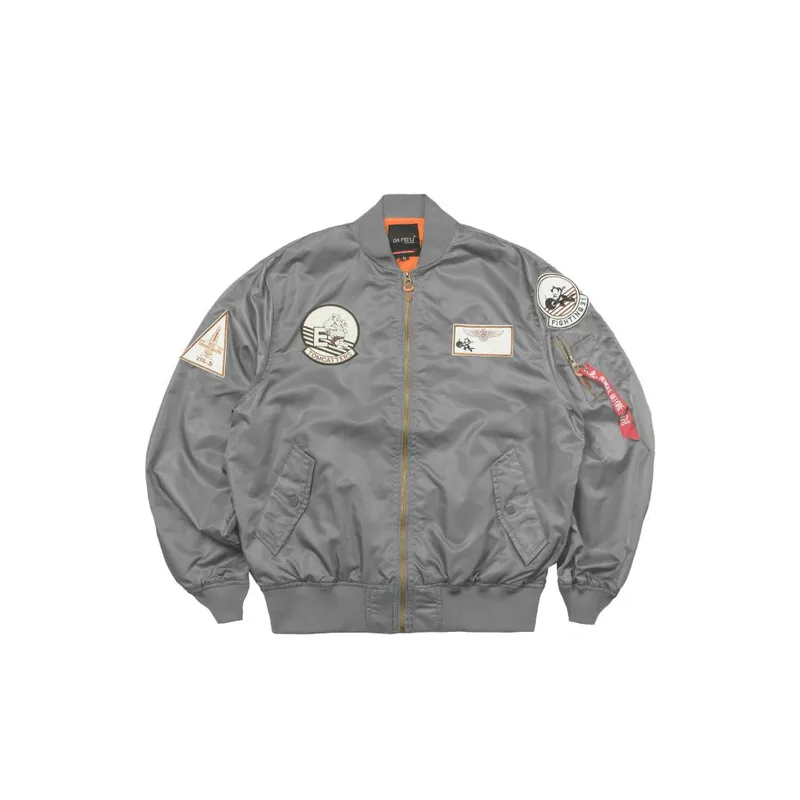 Vibe Lazy Yuppie West Coast Fashion Jacket-2