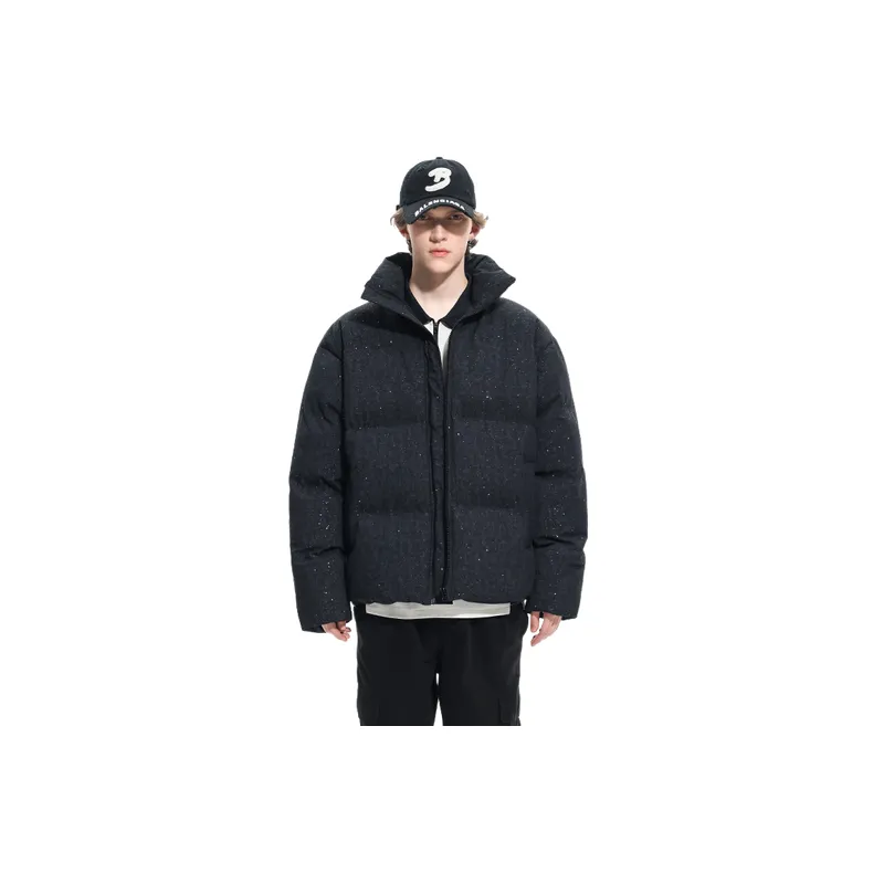Casual Loose Polyester Quilted Jacket-2