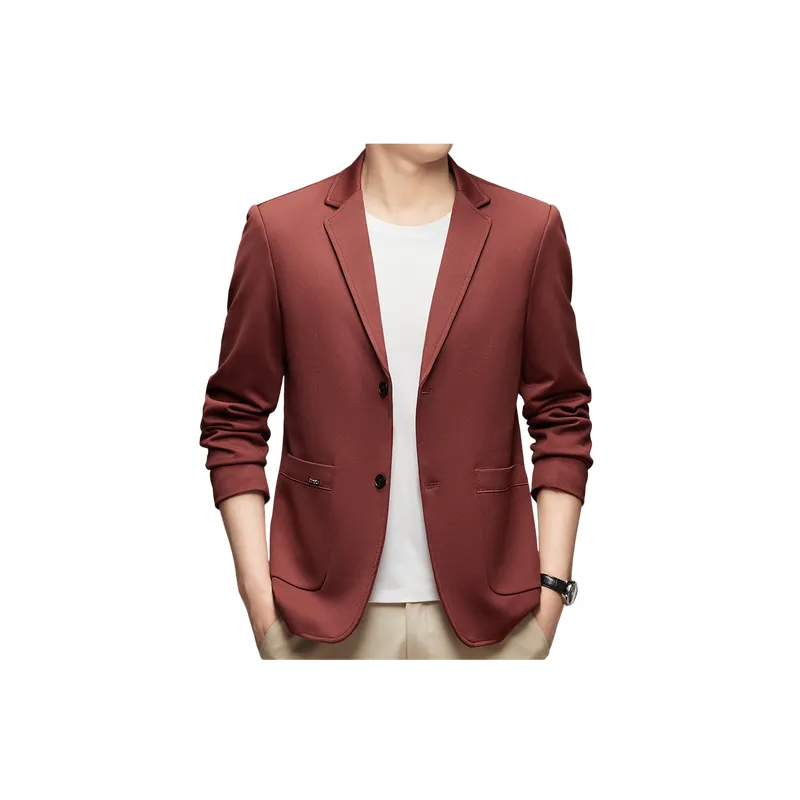 Casual Lightweight Business Suit-9