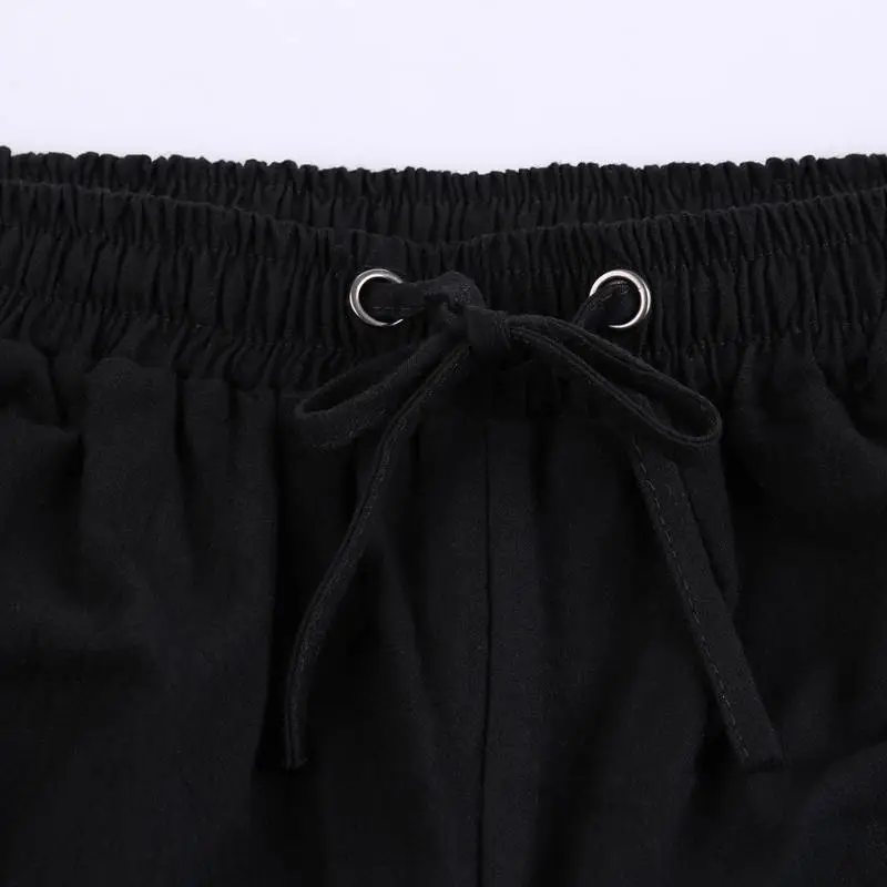 Fashionable Simple Casual Pants-3