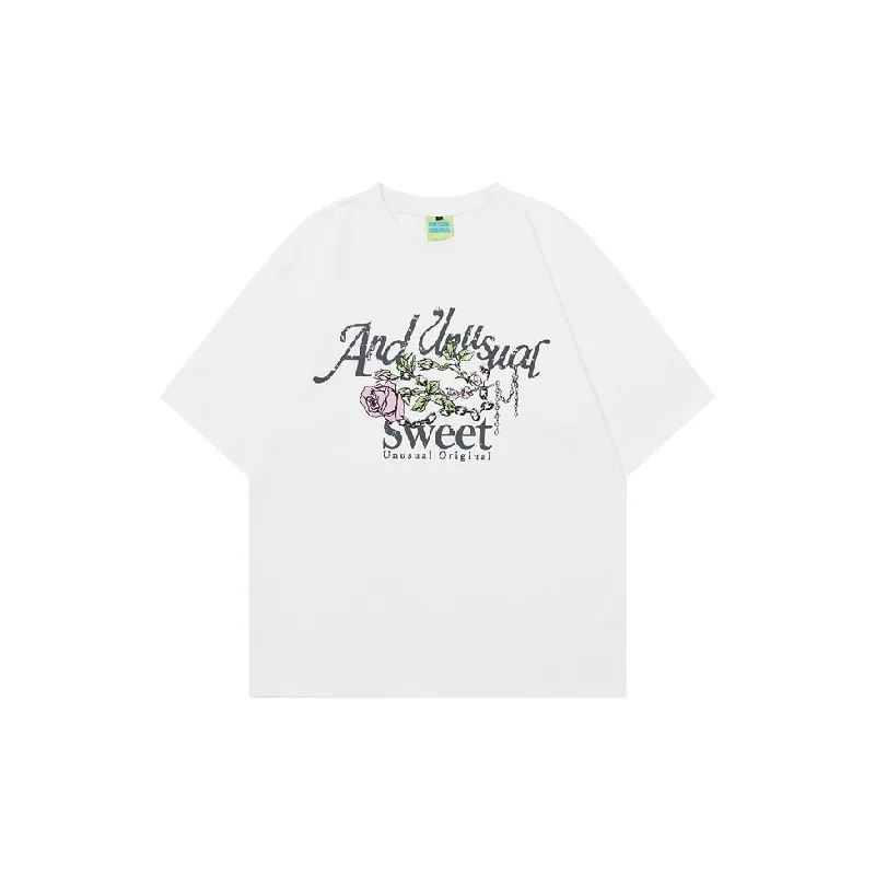Cool Print Cotton T Shirt Unisex-0