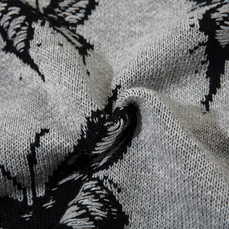 Fashionable Butterfly Polyester Sweater-3
