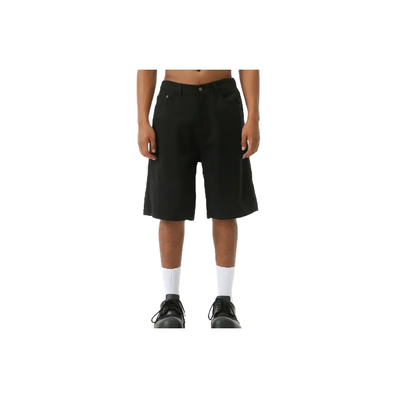 Simple Fashionable Cotton Casual Shorts-1