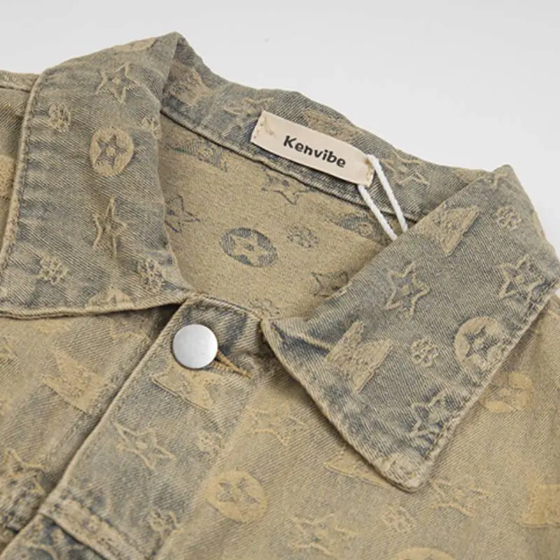 Casual Glamorous Denim Jacket-5