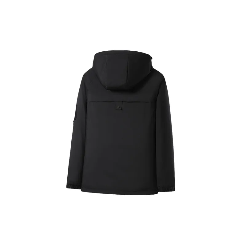 Casual Warm Blended Synthetic Fabrics Outdoor Jacket-1