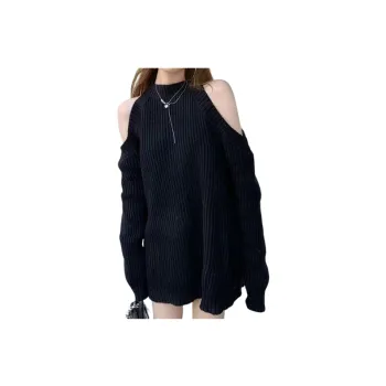 Plain Loose Dress Women
