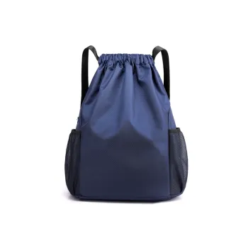 Sporty Plain Backpack