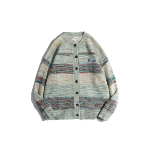 V Neck Cardigan Knitted Sweater