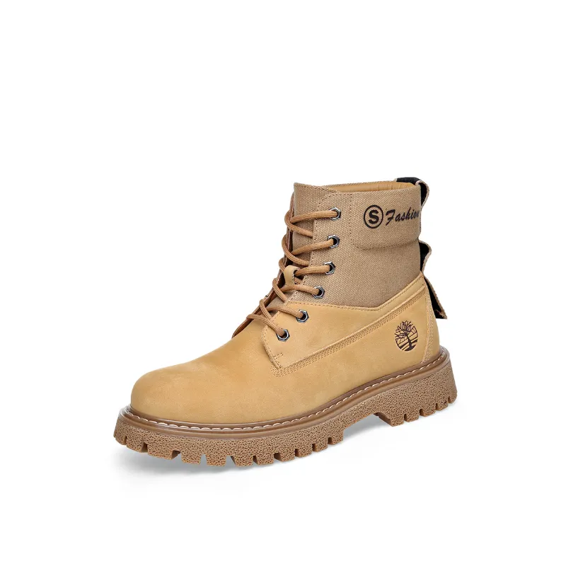 Retro Sporty Outdoor Boots-0