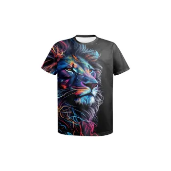 Fashionable Short Sleeve Loose T shirt