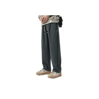 Loose Drawstring Casual Pants