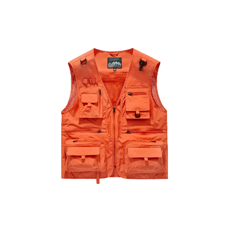 Retro Casual Vest-12