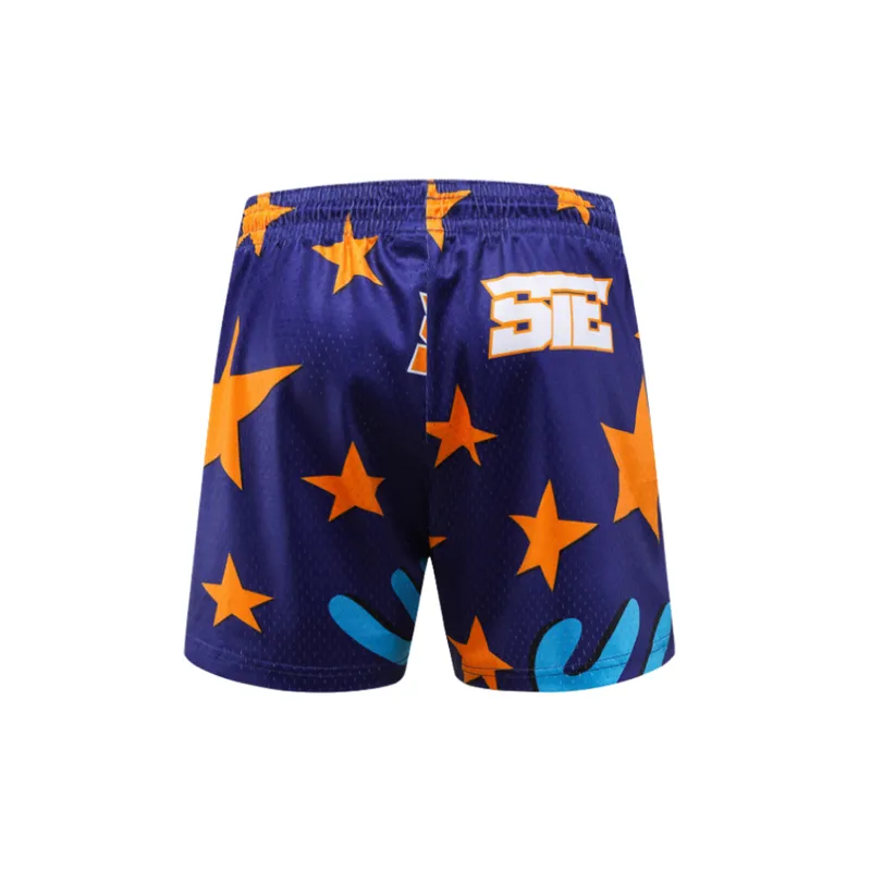 Tie Dye Retro Breathable Shorts-1