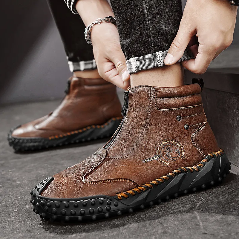 Casual Fashion Snow Boots-4