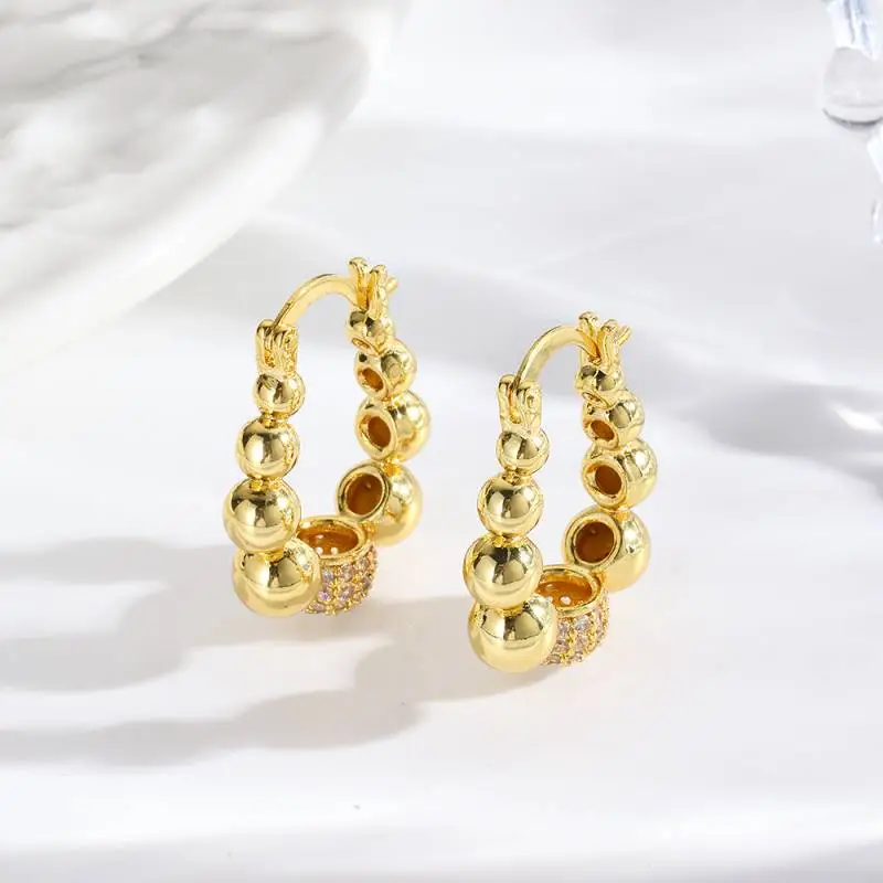 Fashionable Hollow Out Earring-3