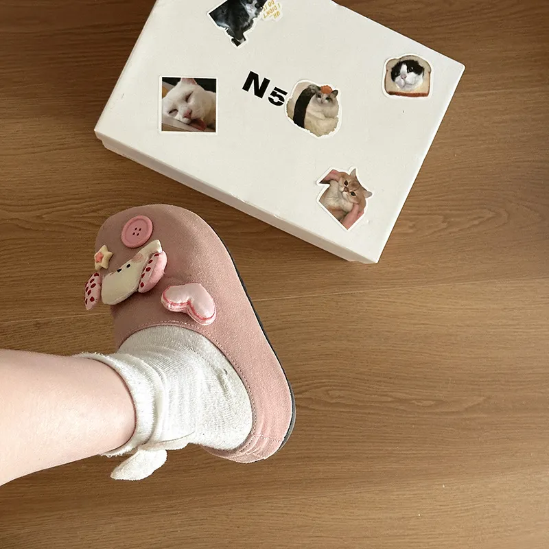 Cartoon Breathable Slippers-5