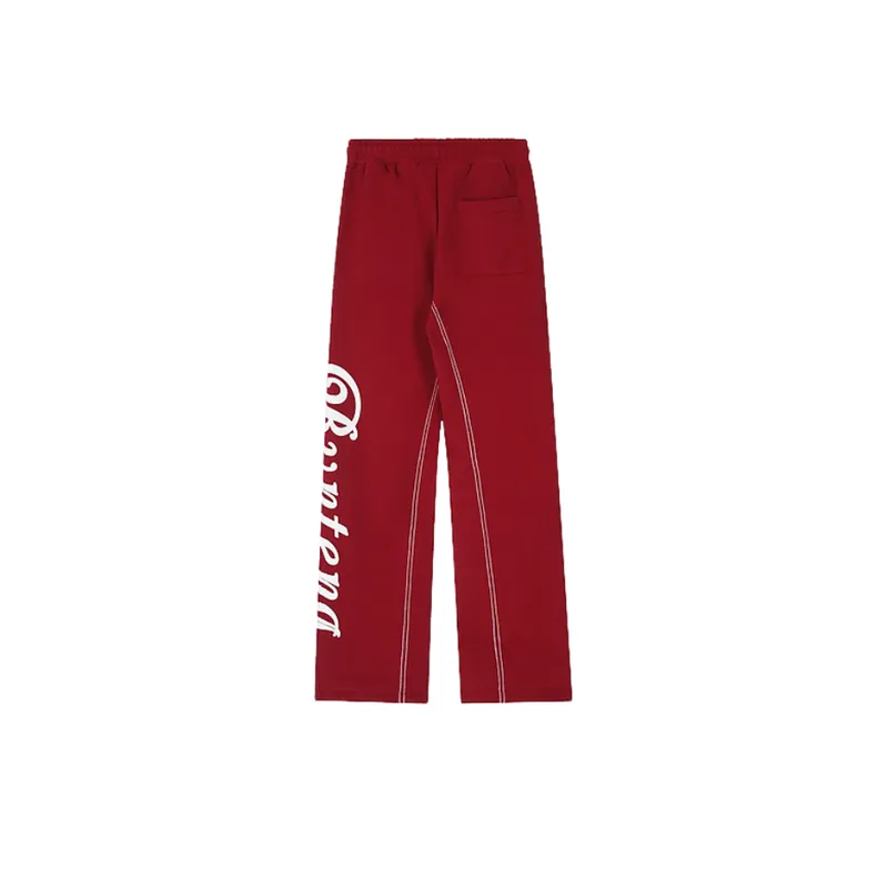 Loose Casual Knit Sweatpants-7