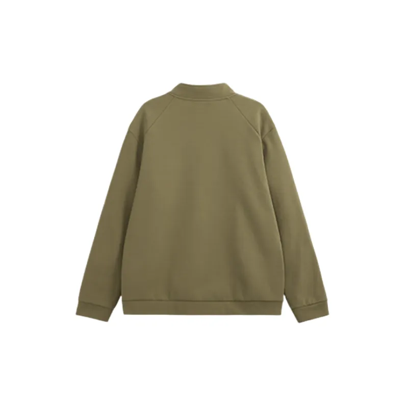 Basics Simple 100% Polyester Sweatshirt-3