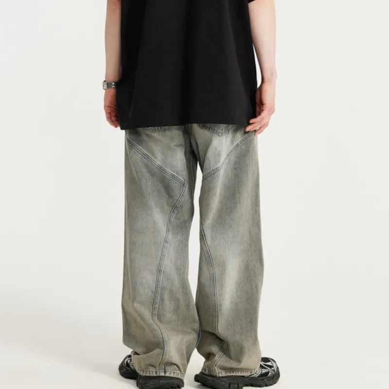 Fashion Loose Jeans-7