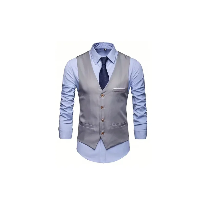 Fashionable Business Vest-2