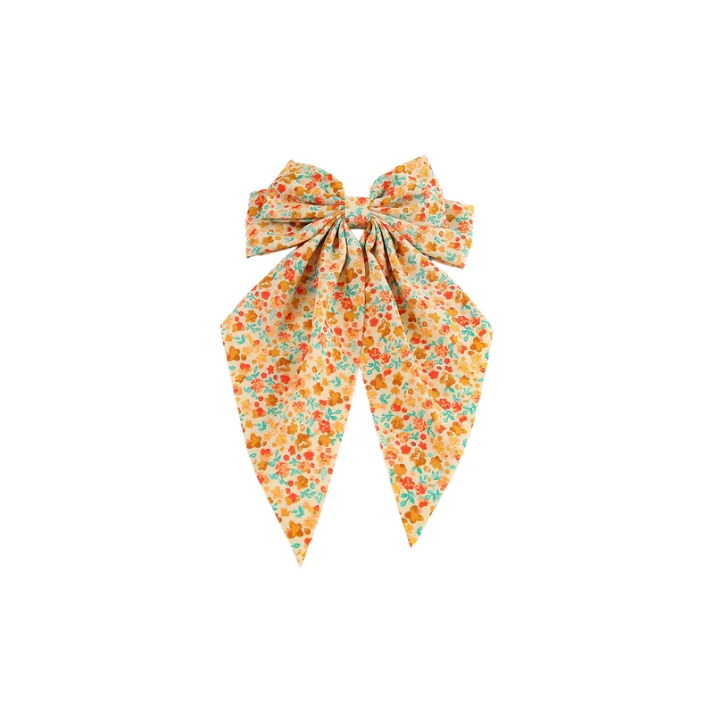 Bow Simple Hair Clip-2