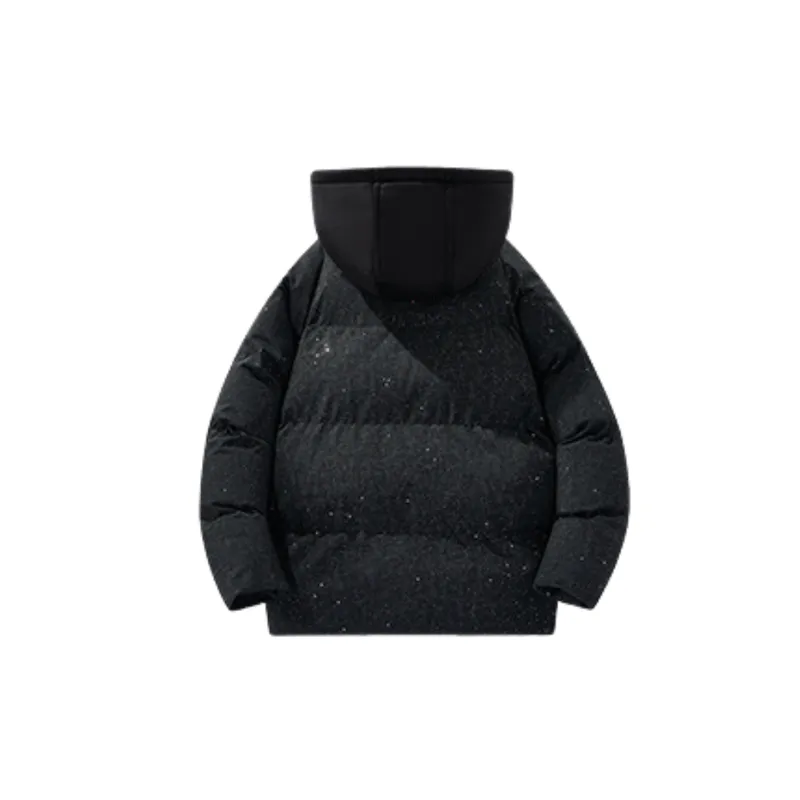 Casual Loose Polyester Quilted Jacket-1