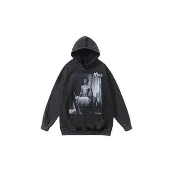 Design Sense Niche Trendy Brand Washed Hoodie