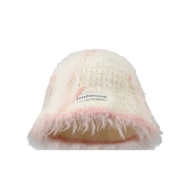 Trendy Warm Bucket Hat-0