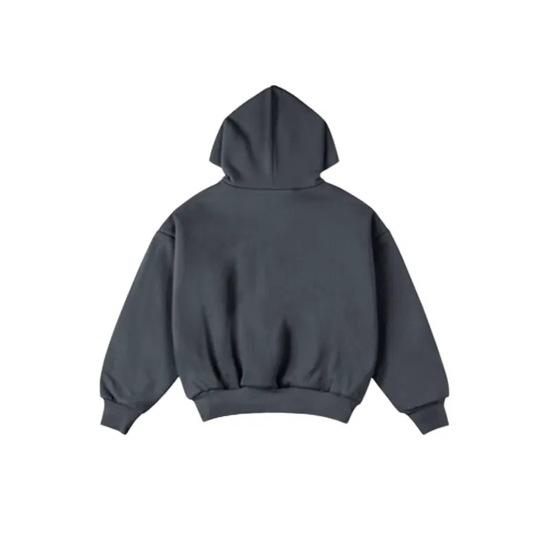 Double Layer Short Hoodie-7